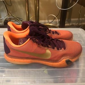 Kobe x orange